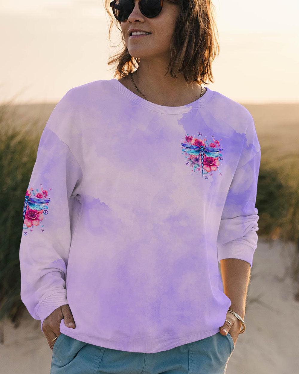 SPIRIT OF A DRAGONFLY ALL OVER PRINT - TYTD1110244
