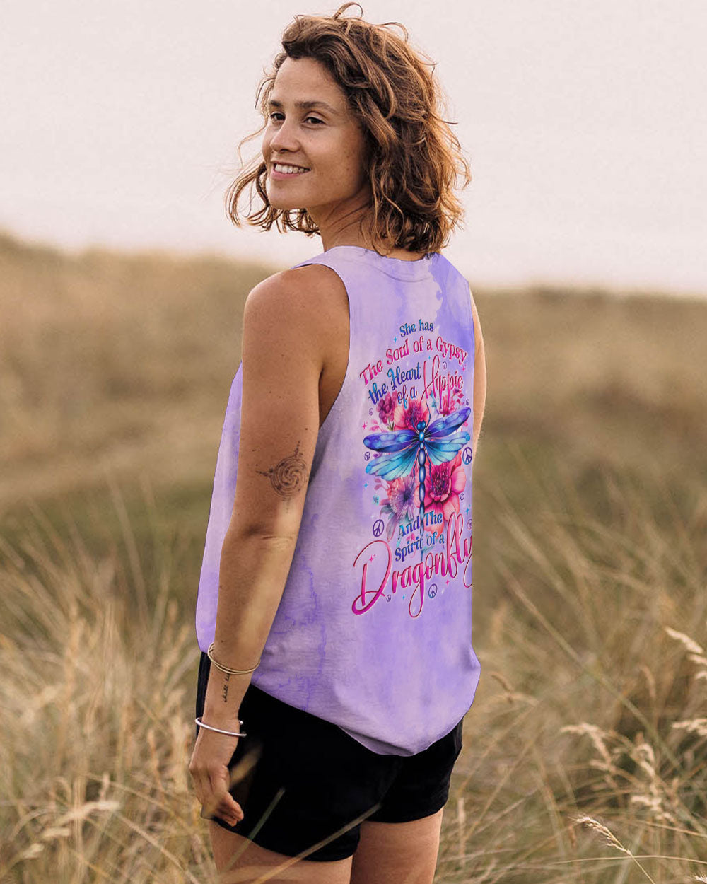 SPIRIT OF A DRAGONFLY ALL OVER PRINT - TYTD1110244