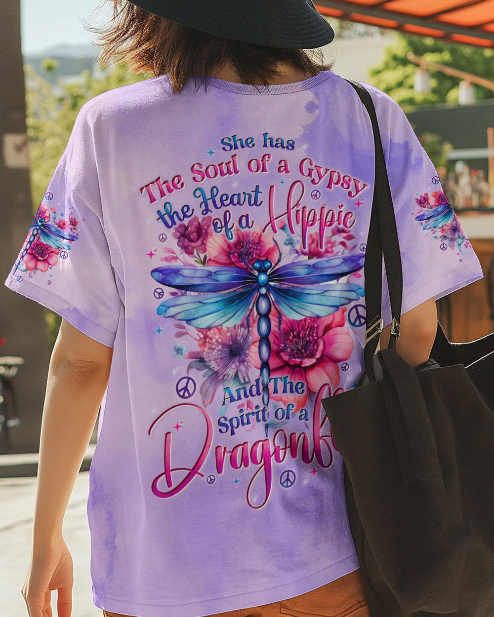 SPIRIT OF A DRAGONFLY ALL OVER PRINT - TYTD1110244