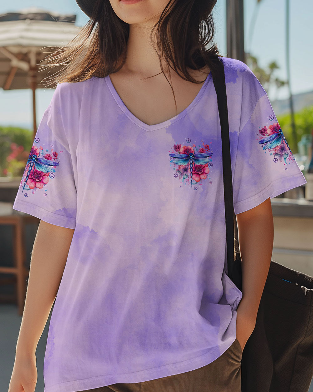 SPIRIT OF A DRAGONFLY ALL OVER PRINT - TYTD1110244