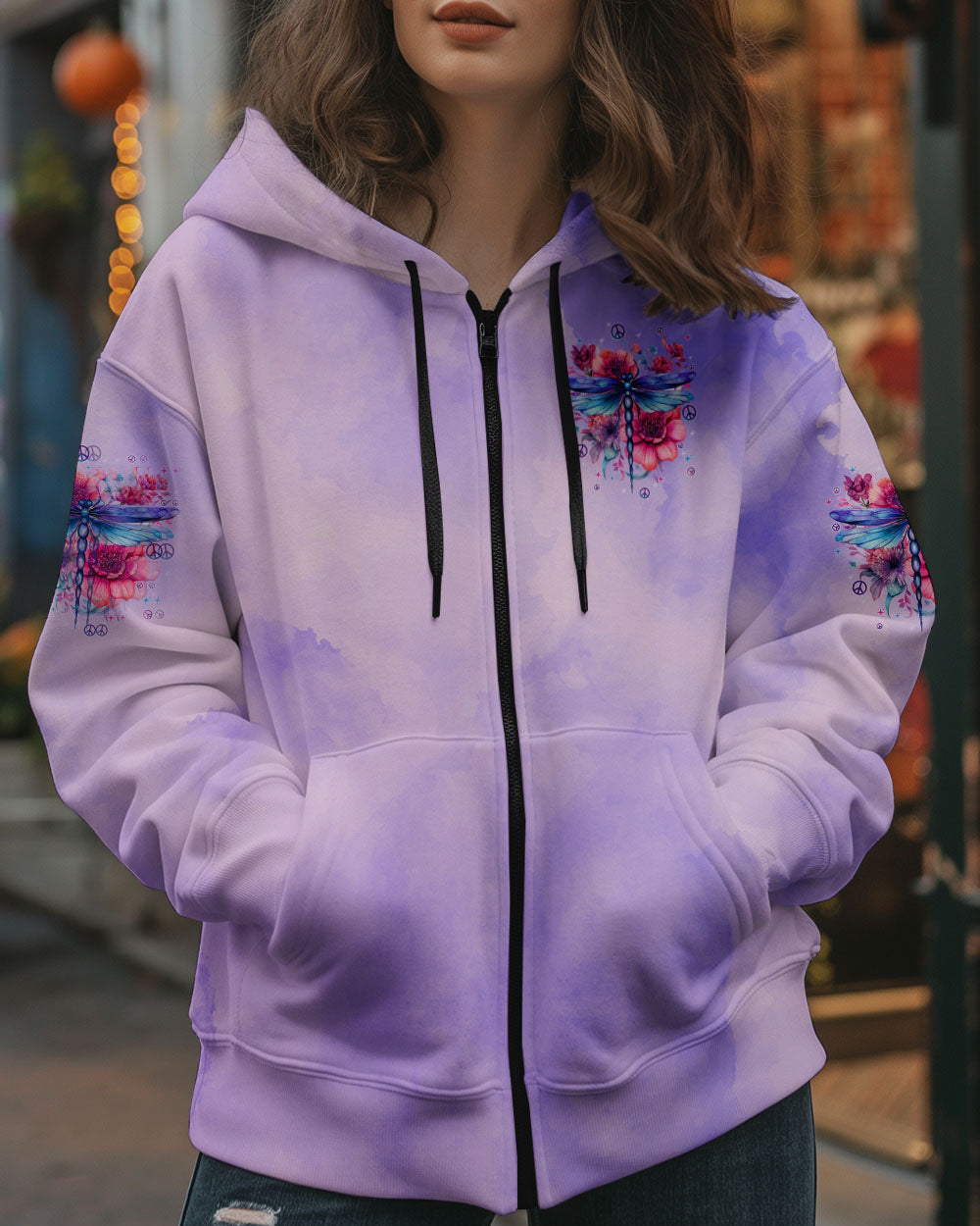 SPIRIT OF A DRAGONFLY ALL OVER PRINT - TYTD1110244