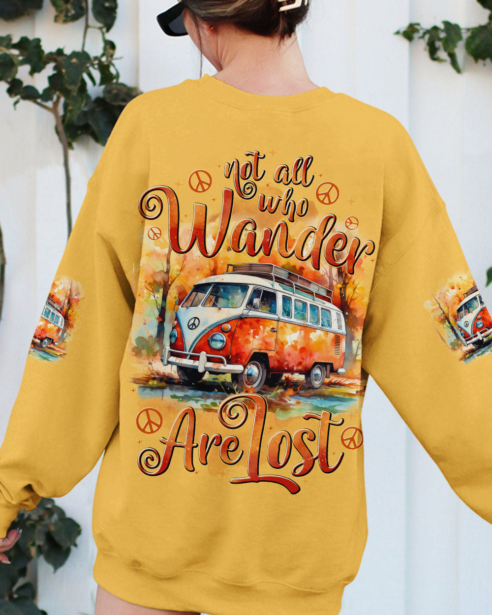 NOT ALL WHO WANDER ARE LOST ALL OVER PRINT - TYTD1111241