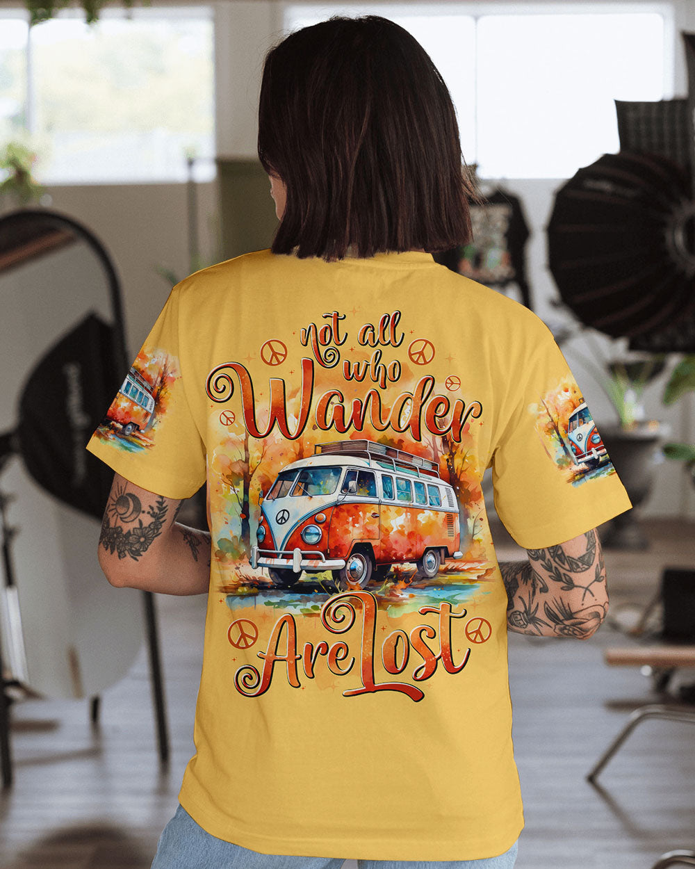 NOT ALL WHO WANDER ARE LOST ALL OVER PRINT - TYTD1111241