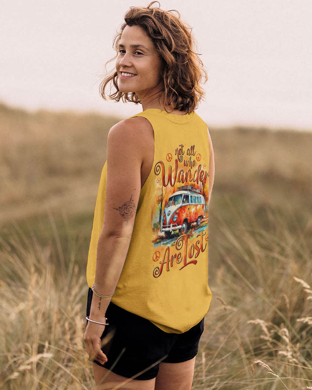 NOT ALL WHO WANDER ARE LOST ALL OVER PRINT - TYTD1111241