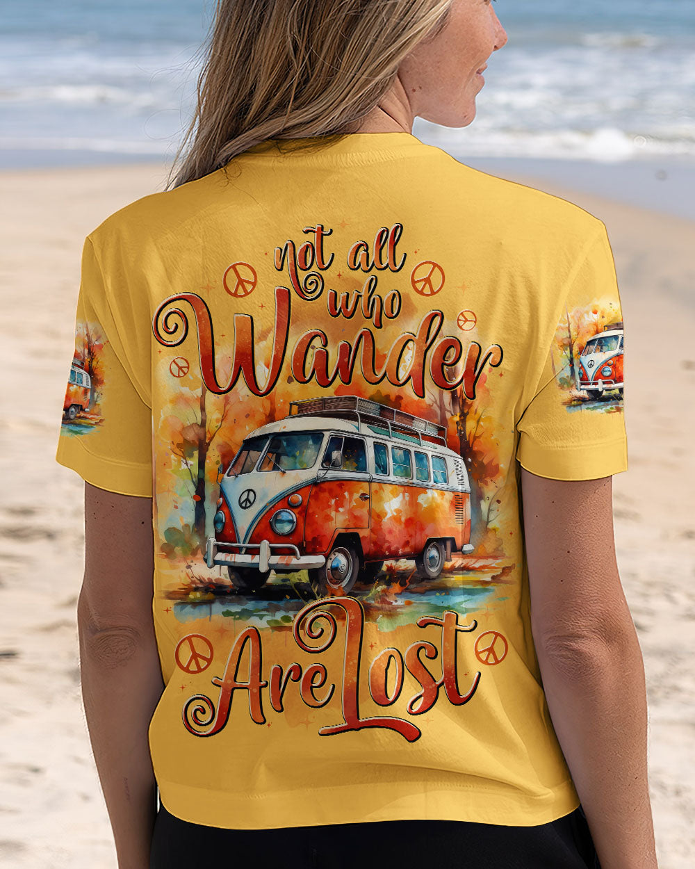 NOT ALL WHO WANDER ARE LOST ALL OVER PRINT - TYTD1111241