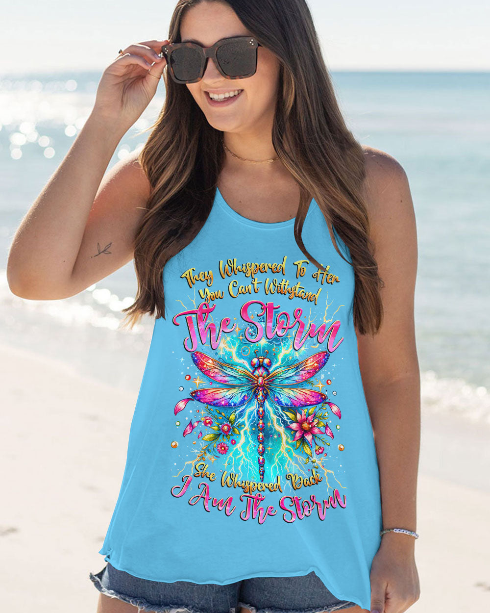 I AM THE STORM DRAGONFLY ALL OVER PRINT - TYTD1112231
