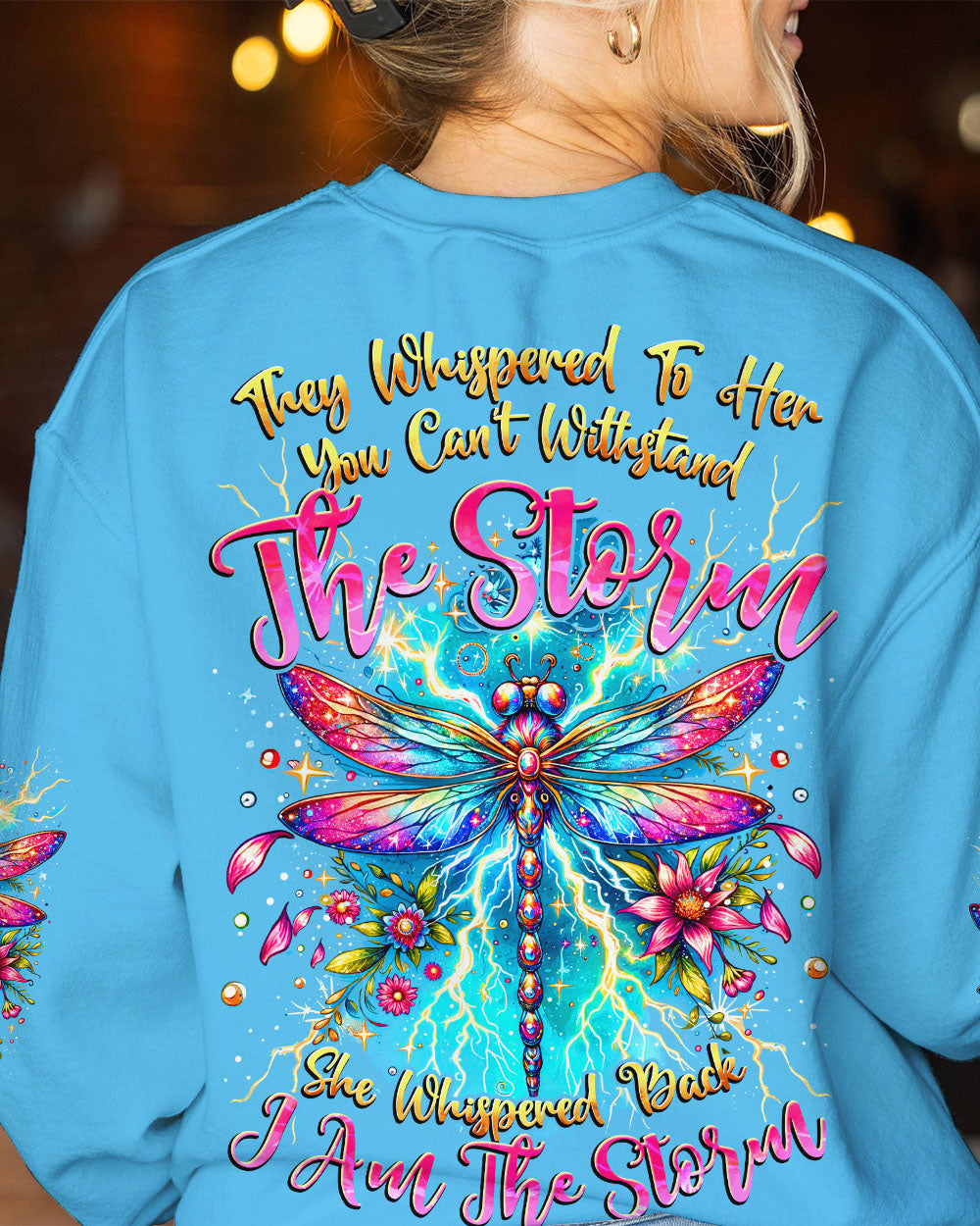 I AM THE STORM DRAGONFLY ALL OVER PRINT - TYTD1112231