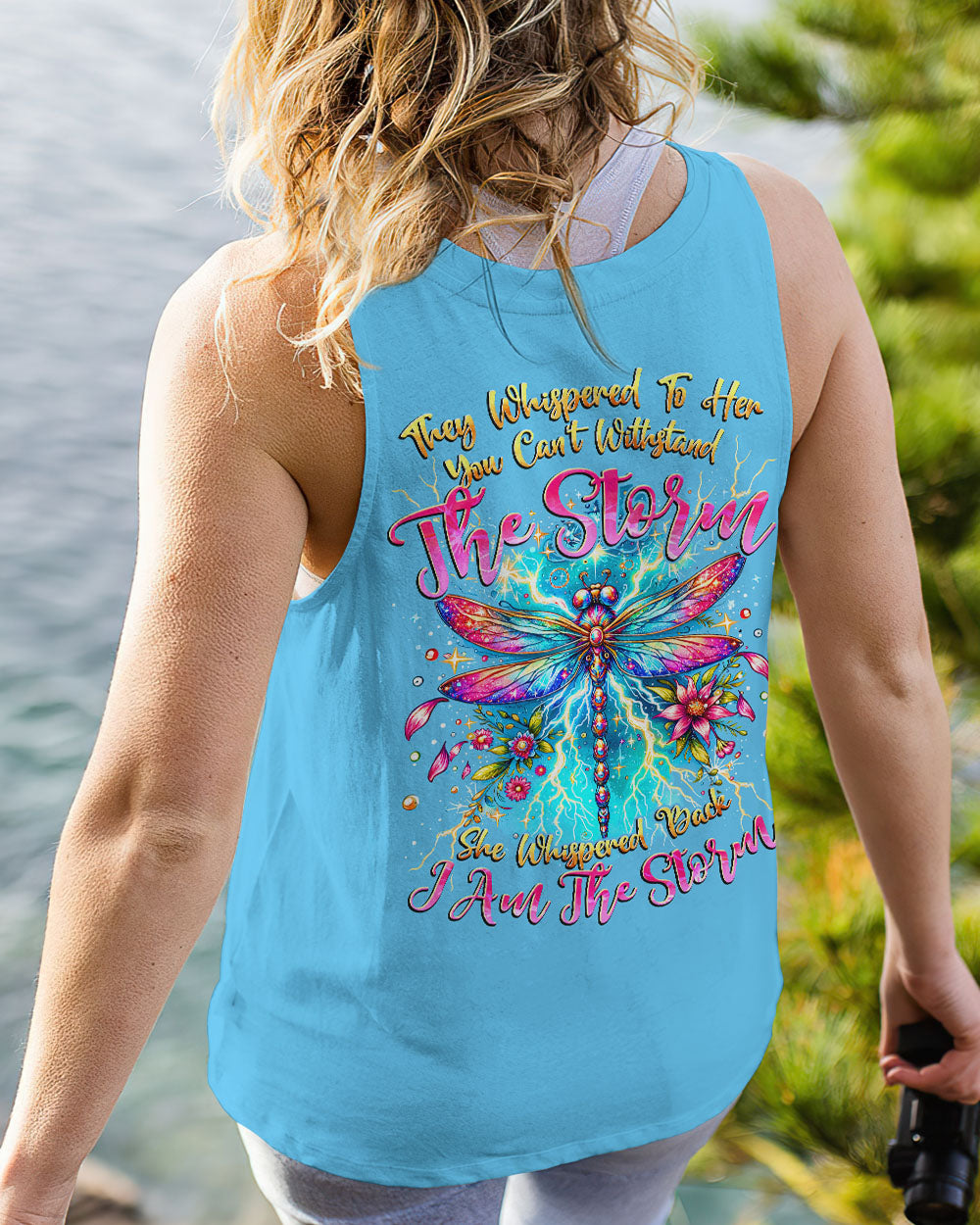 I AM THE STORM DRAGONFLY ALL OVER PRINT - TYTD1112231