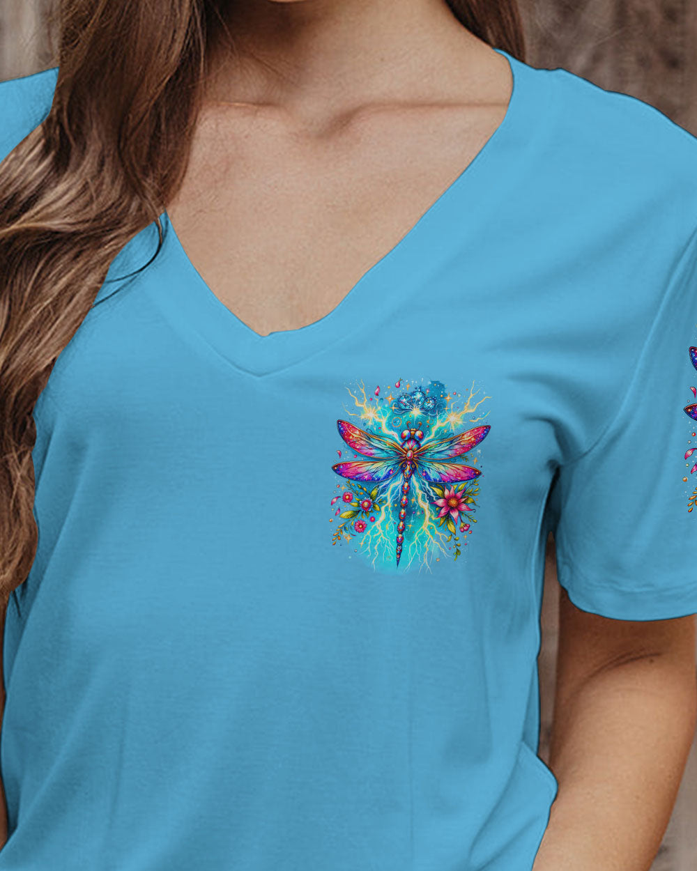 I AM THE STORM DRAGONFLY ALL OVER PRINT - TYTD1112231