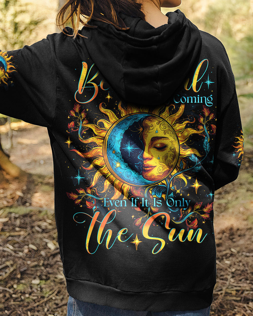 THERE IS SOMETHING BEAUTIFUL IS COMING ALL OVER PRINT - TYTD1112243