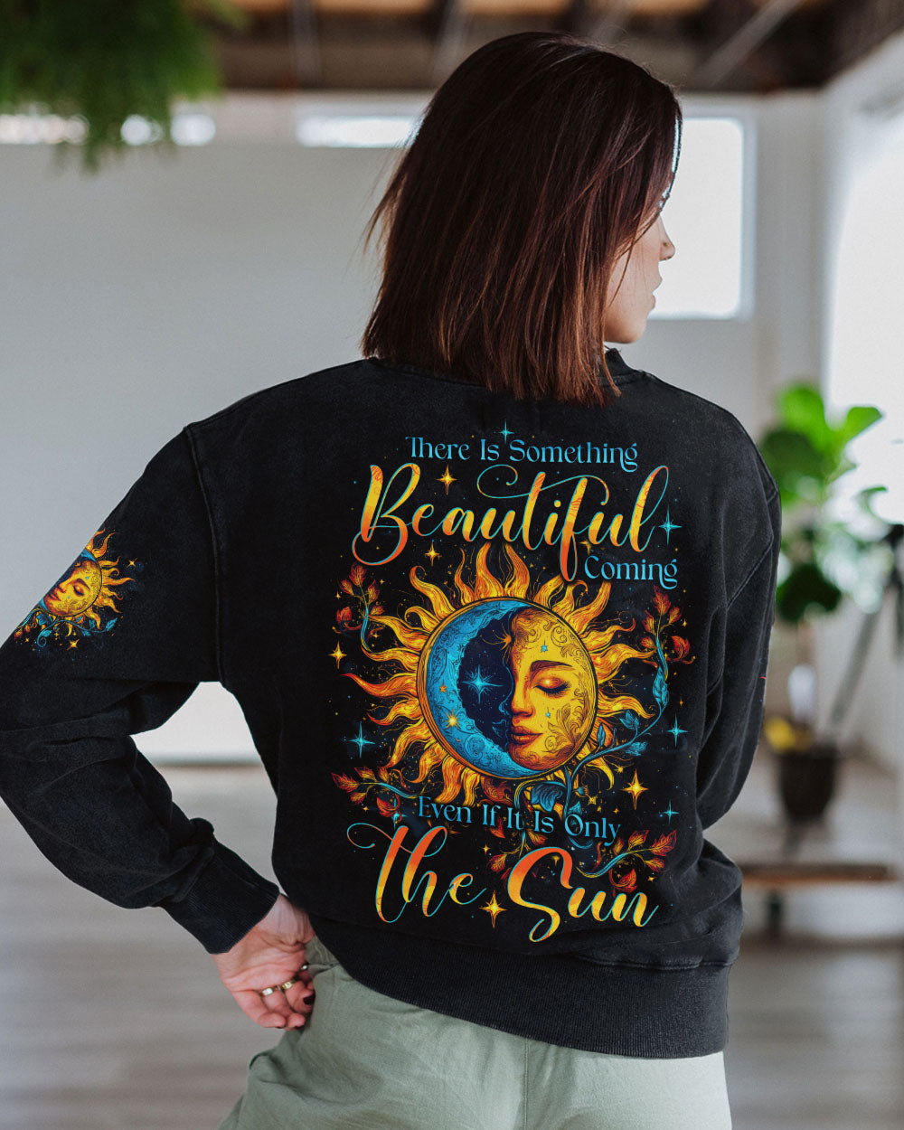 THERE IS SOMETHING BEAUTIFUL IS COMING ALL OVER PRINT - TYTD1112243