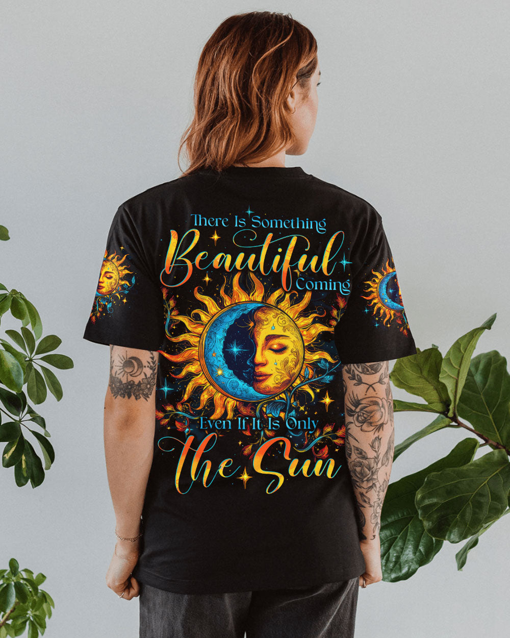 THERE IS SOMETHING BEAUTIFUL IS COMING ALL OVER PRINT - TYTD1112243