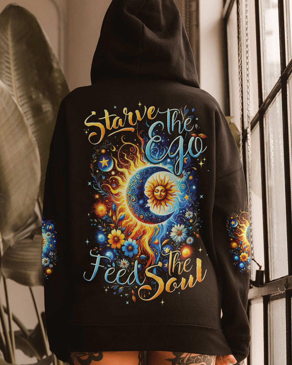 FEED YOUR SOUL SUN AND MOON ALL OVER PRINT - TYTD1201241
