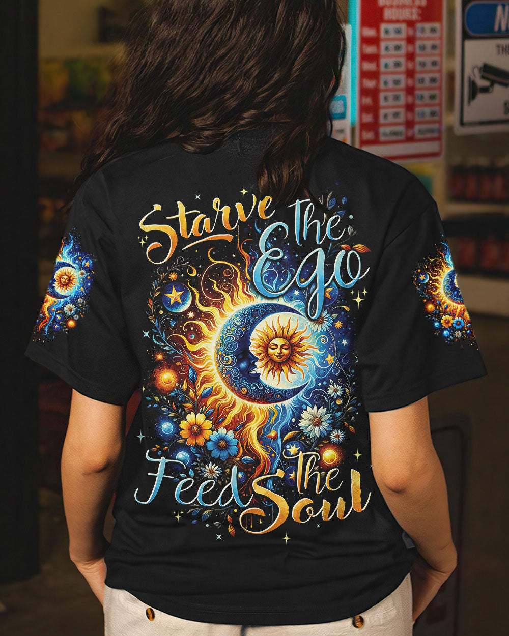 FEED YOUR SOUL SUN AND MOON ALL OVER PRINT - TYTD1201241