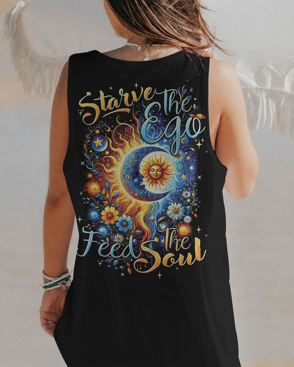 FEED YOUR SOUL SUN AND MOON ALL OVER PRINT - TYTD1201241