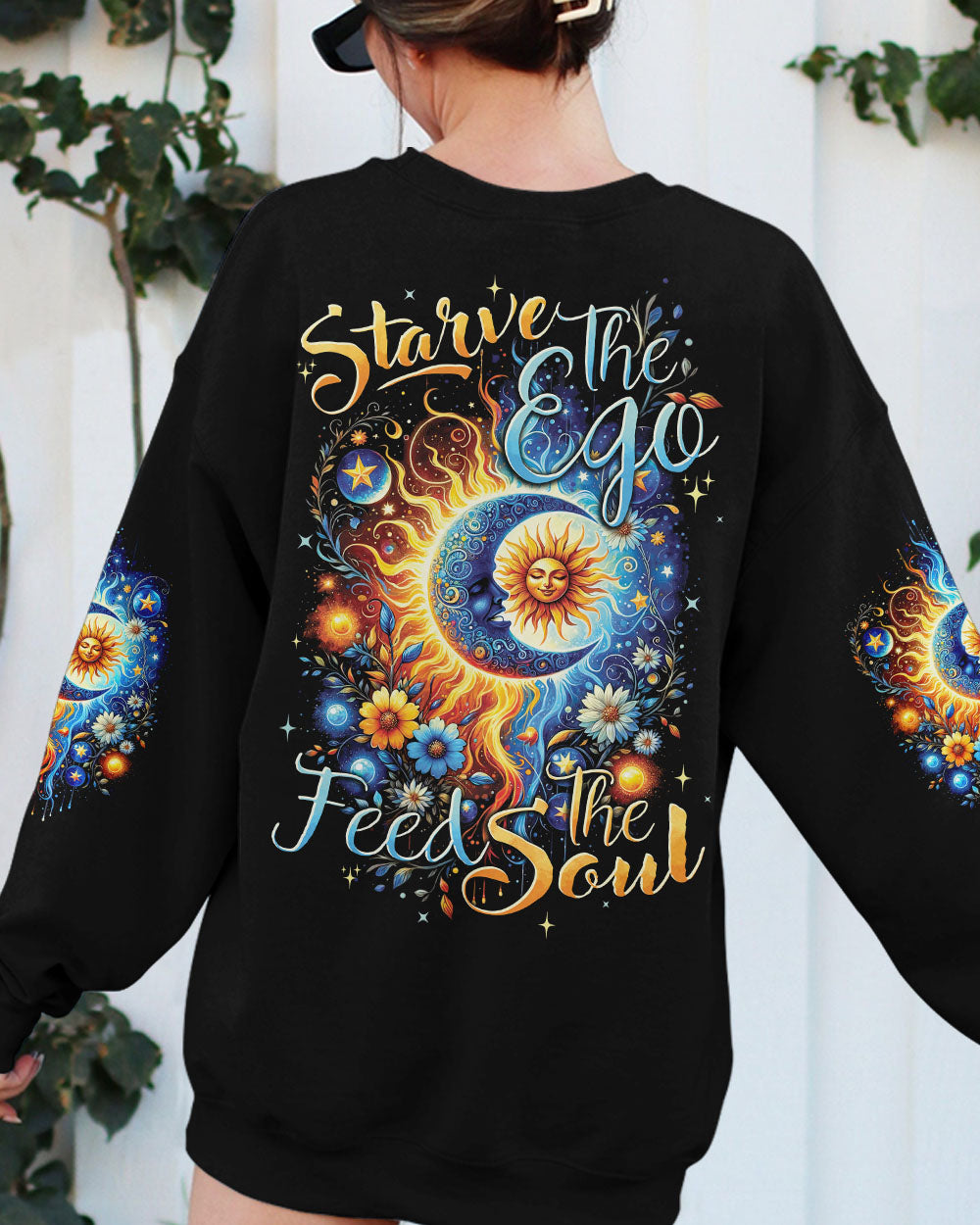 FEED YOUR SOUL SUN AND MOON ALL OVER PRINT - TYTD1201241
