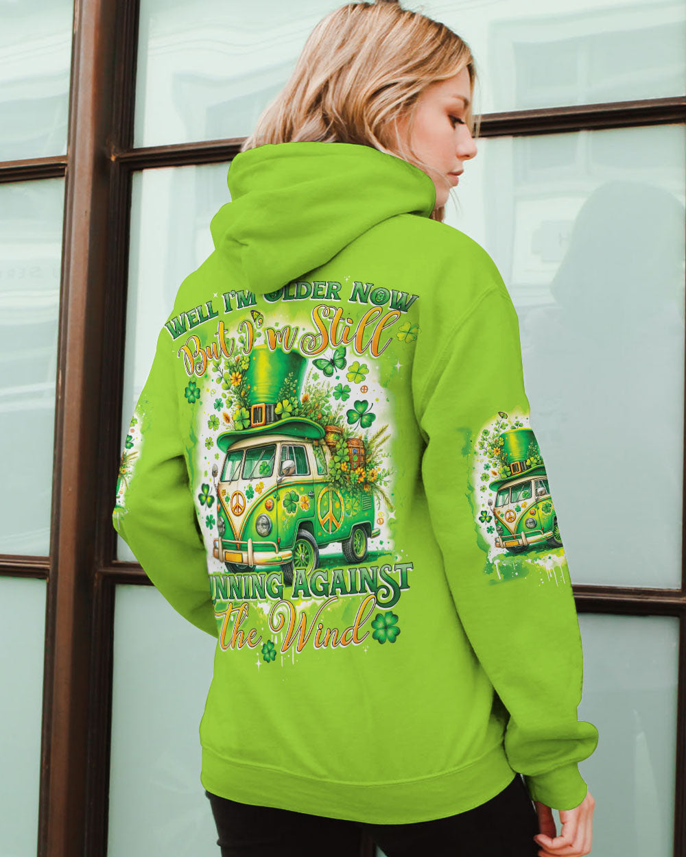 RUNNING AGAINST THE WIND PATRICK'S DAY ALL OVER PRINT - TYTD1201242