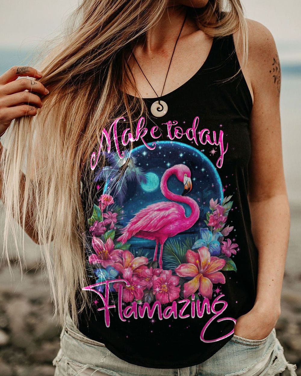 MAKE TODAY FLAMAZING ALL OVER PRINT - TYTD1206233