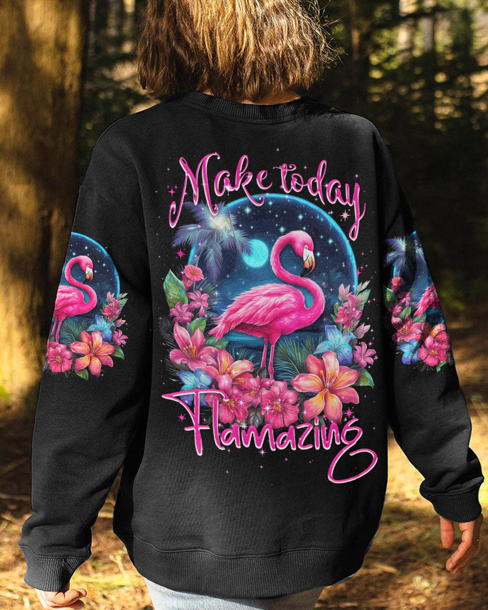 MAKE TODAY FLAMAZING ALL OVER PRINT - TYTD1206233