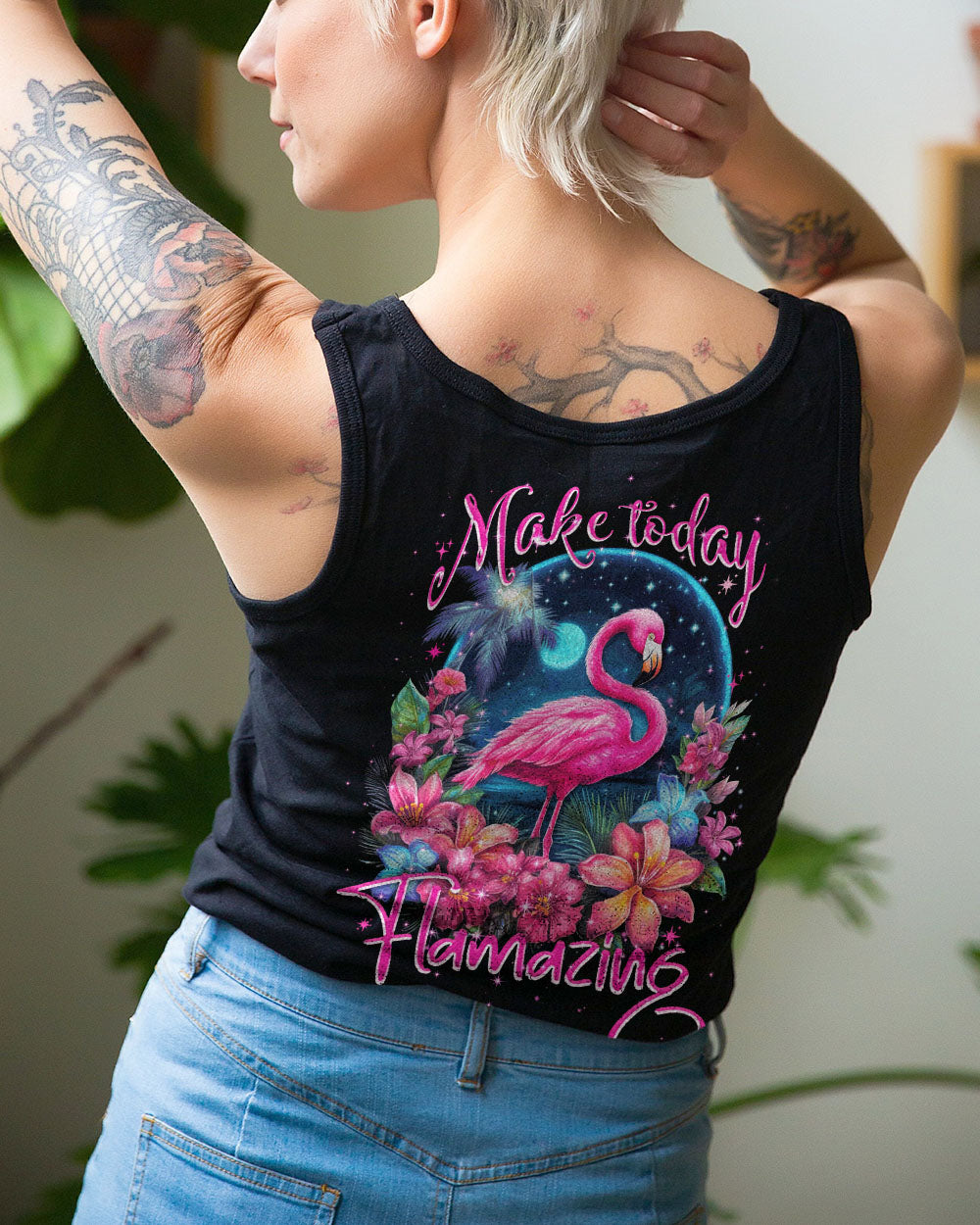 MAKE TODAY FLAMAZING ALL OVER PRINT - TYTD1206233