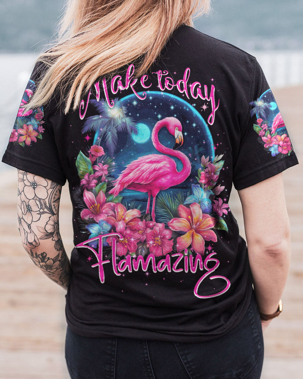 MAKE TODAY FLAMAZING ALL OVER PRINT - TYTD1206233