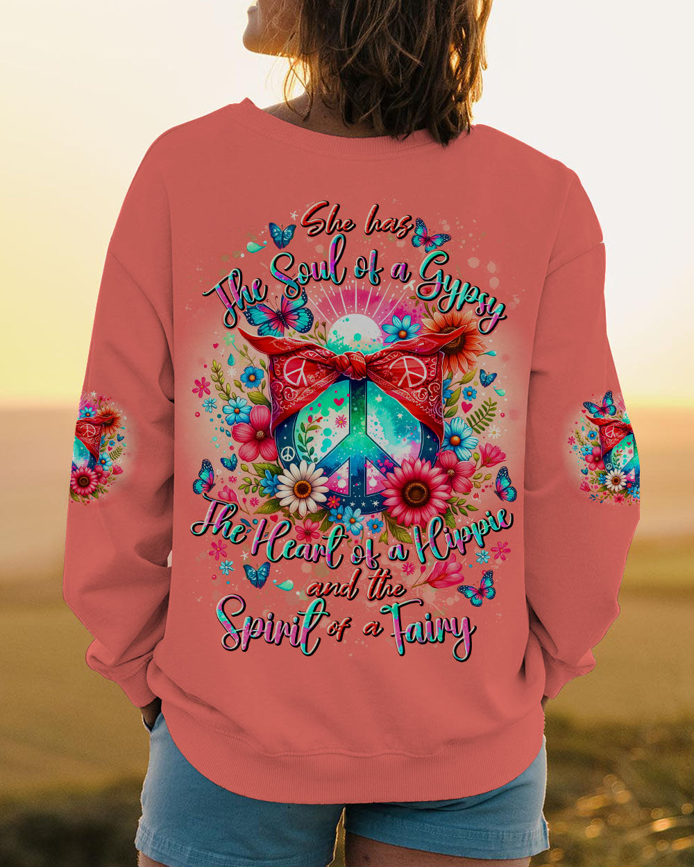 SPIRIT OF A FAIRY PEACE ALL OVER PRINT - TYTD1206241