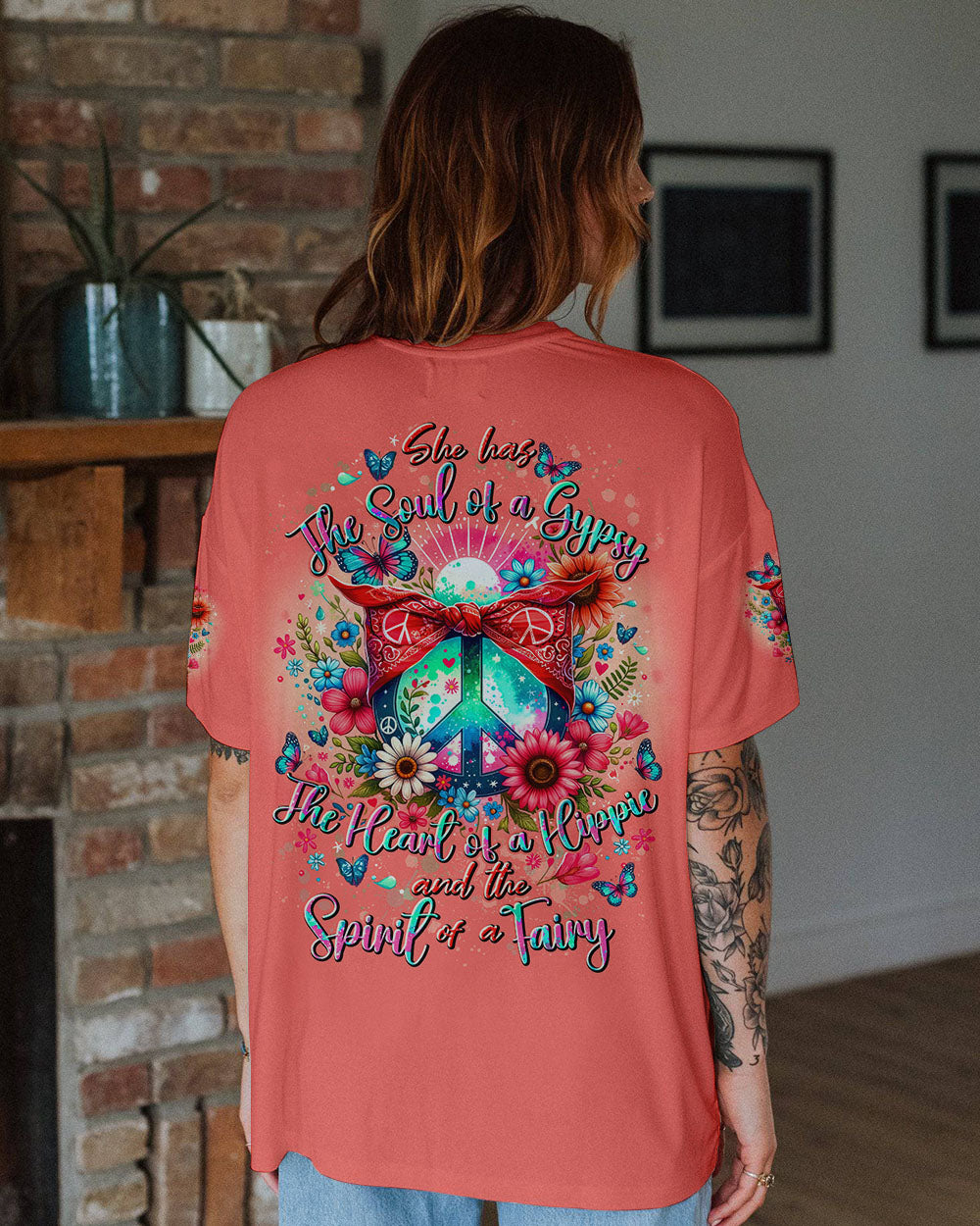 SPIRIT OF A FAIRY PEACE ALL OVER PRINT - TYTD1206241
