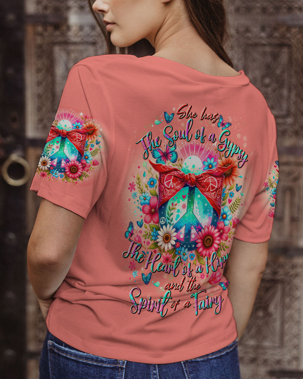 SPIRIT OF A FAIRY PEACE ALL OVER PRINT - TYTD1206241