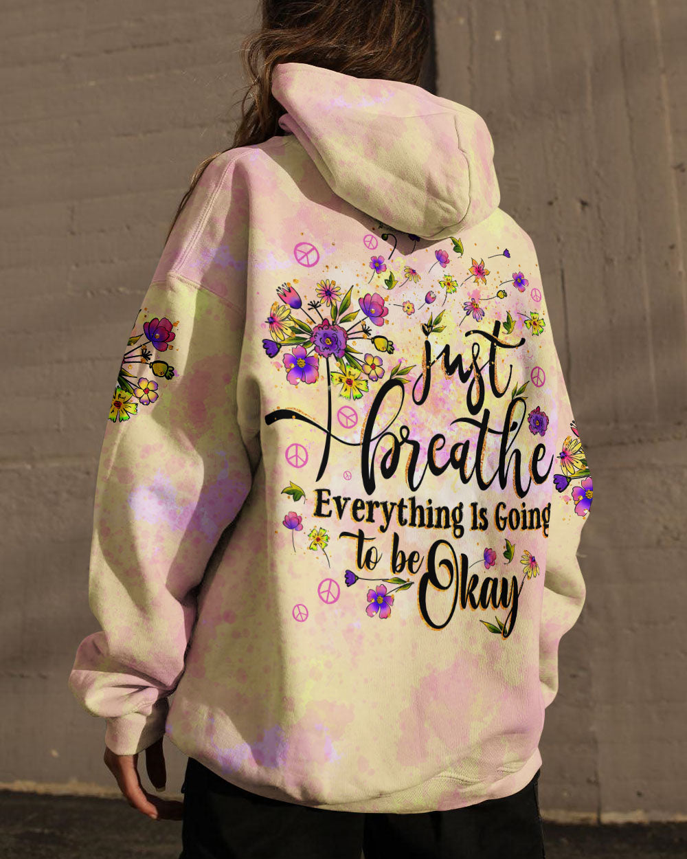 JUST BREATHE ALL OVER PRINT - TYTD1207243