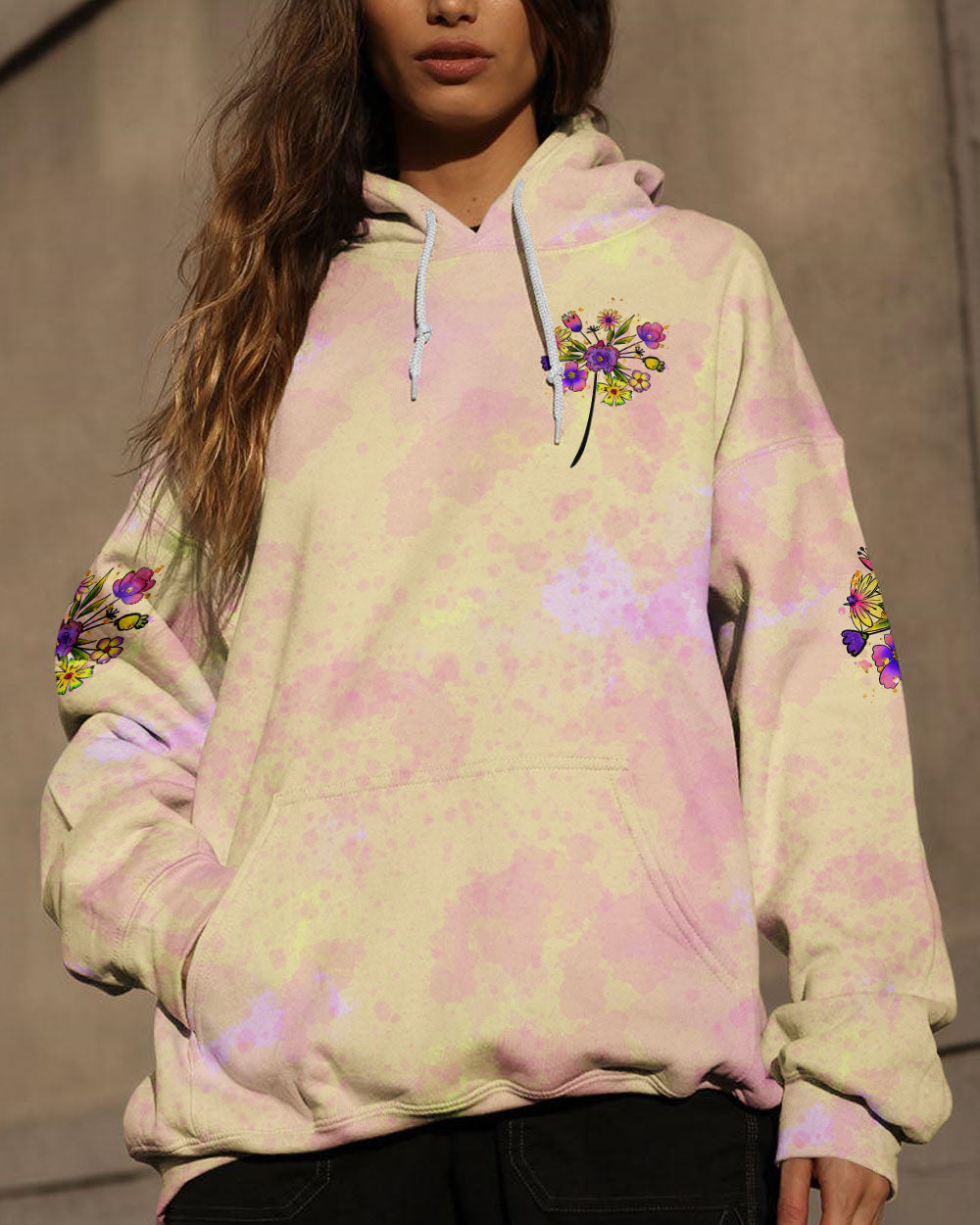 JUST BREATHE ALL OVER PRINT - TYTD1207243