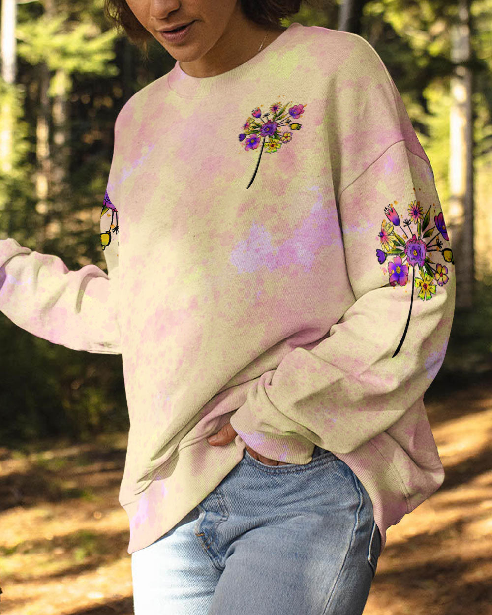 JUST BREATHE ALL OVER PRINT - TYTD1207243