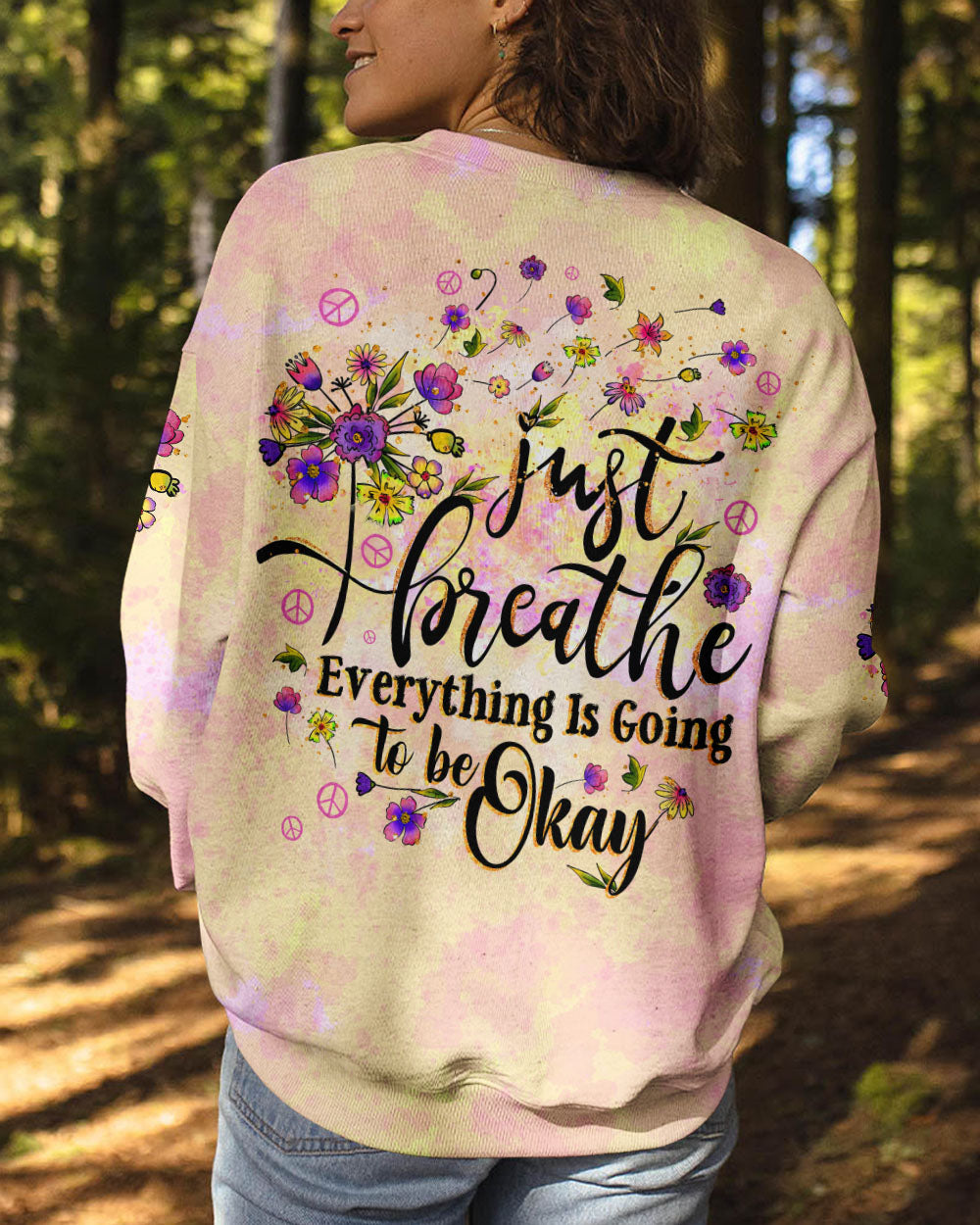 JUST BREATHE ALL OVER PRINT - TYTD1207243