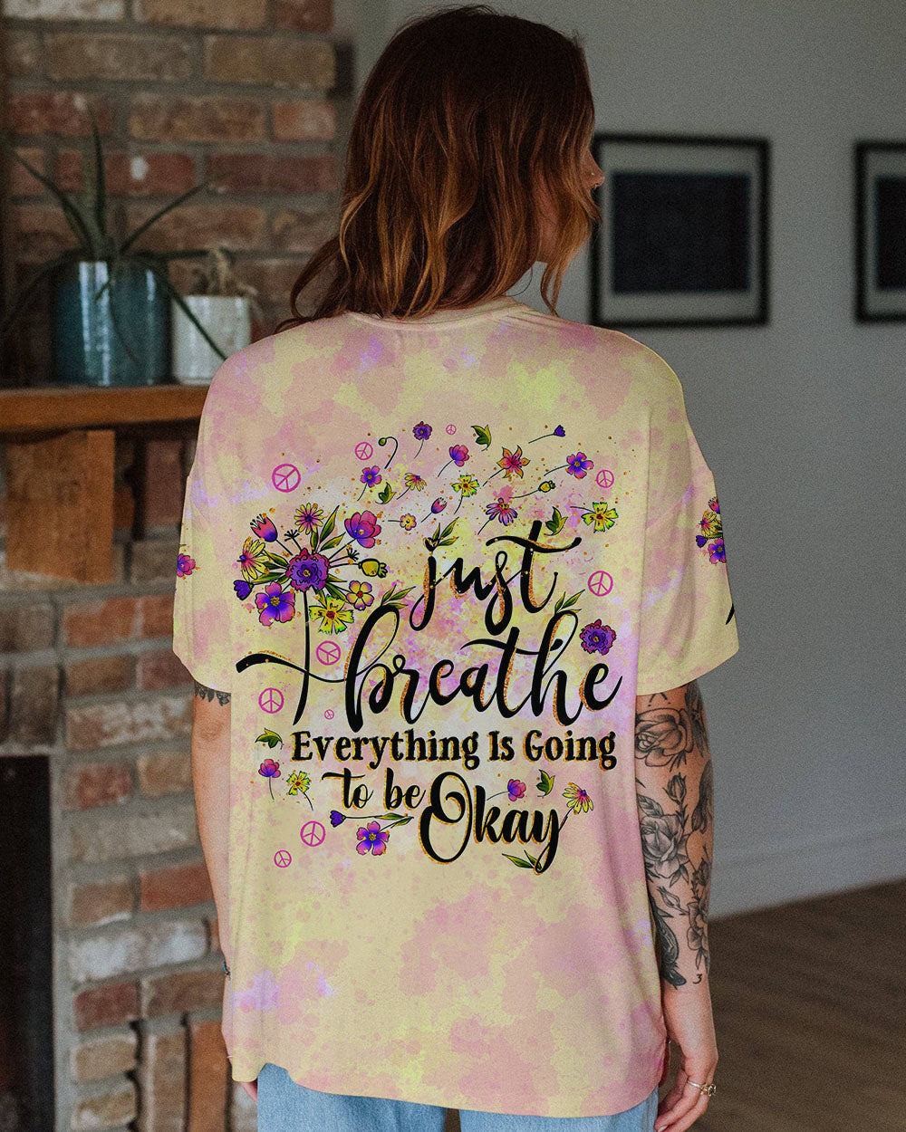 JUST BREATHE ALL OVER PRINT - TYTD1207243