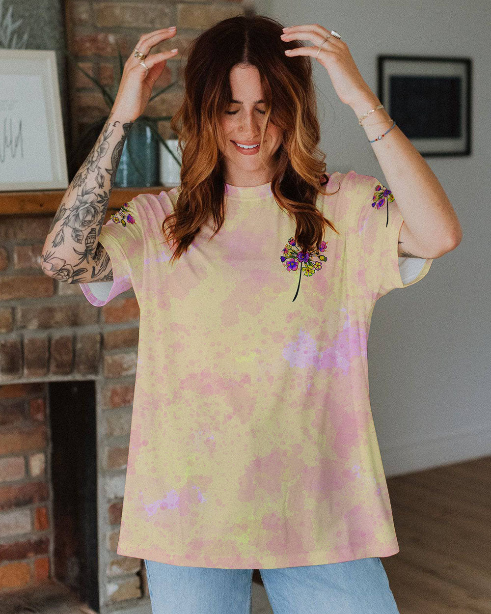 JUST BREATHE ALL OVER PRINT - TYTD1207243