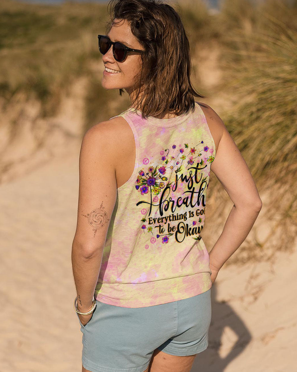 JUST BREATHE ALL OVER PRINT - TYTD1207243