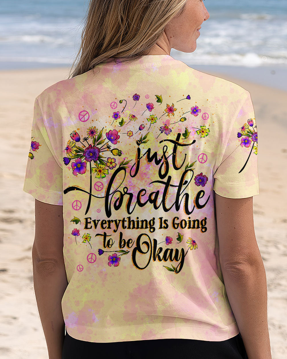 JUST BREATHE ALL OVER PRINT - TYTD1207243