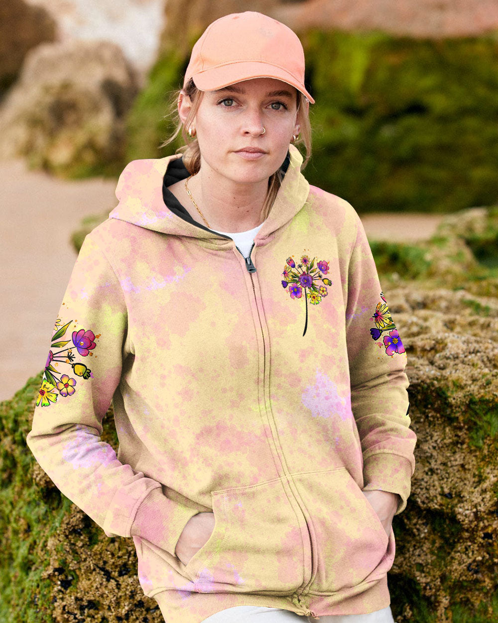 JUST BREATHE ALL OVER PRINT - TYTD1207243
