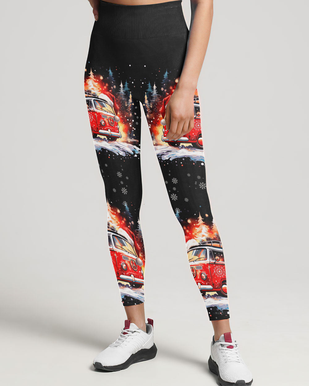 RUNNING AGAINST THE WIND CHRISTMAS ALL OVER PRINT - TYTD1209231