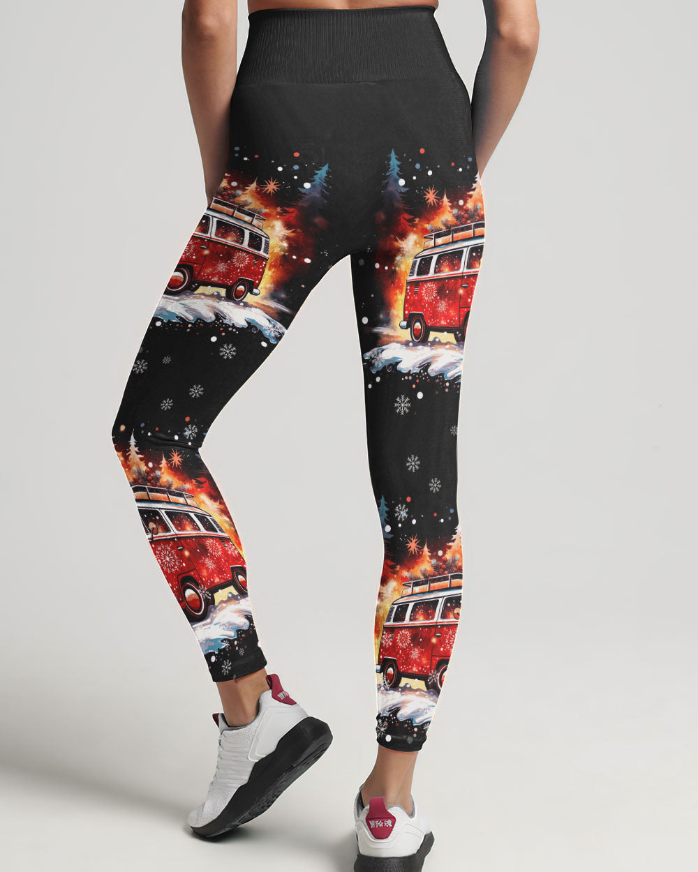 RUNNING AGAINST THE WIND CHRISTMAS ALL OVER PRINT - TYTD1209231