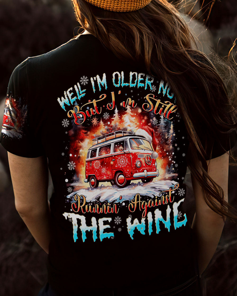RUNNING AGAINST THE WIND CHRISTMAS ALL OVER PRINT - TYTD1209231
