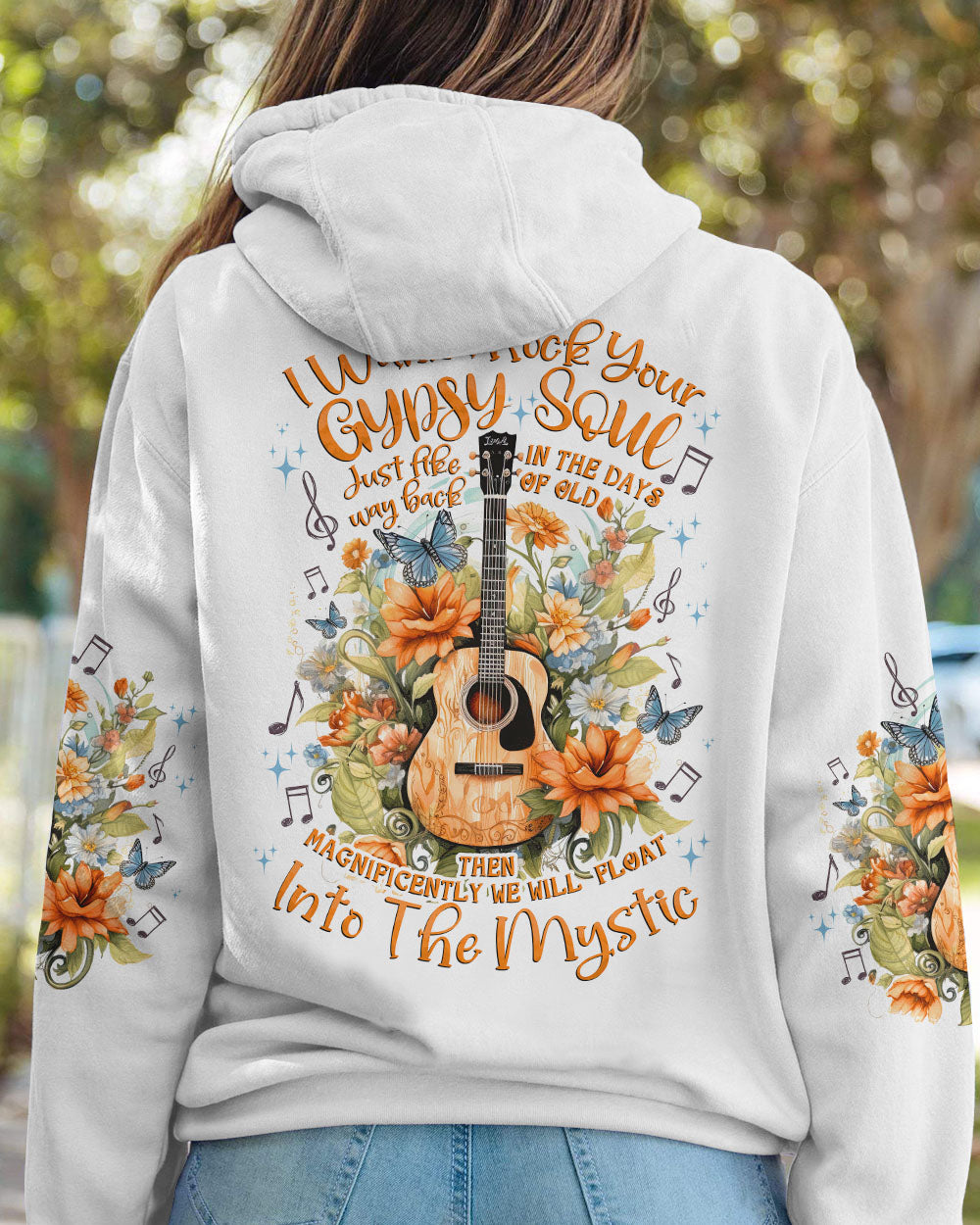 ROCK YOUR GYPSY SOUL GUITAR ALL OVER PRINT - TYTD1209232