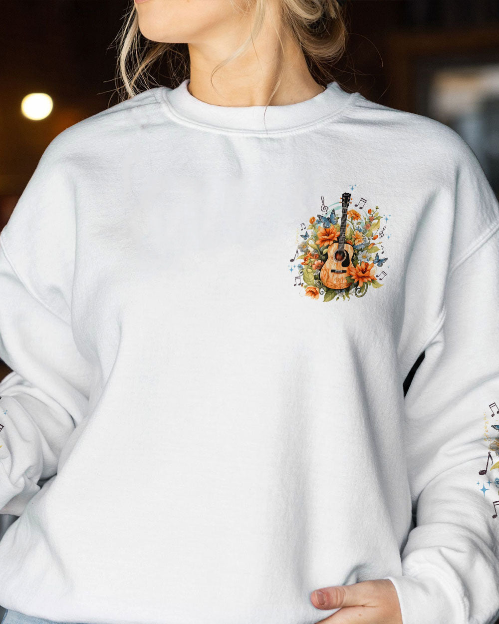 ROCK YOUR GYPSY SOUL GUITAR ALL OVER PRINT - TYTD1209232