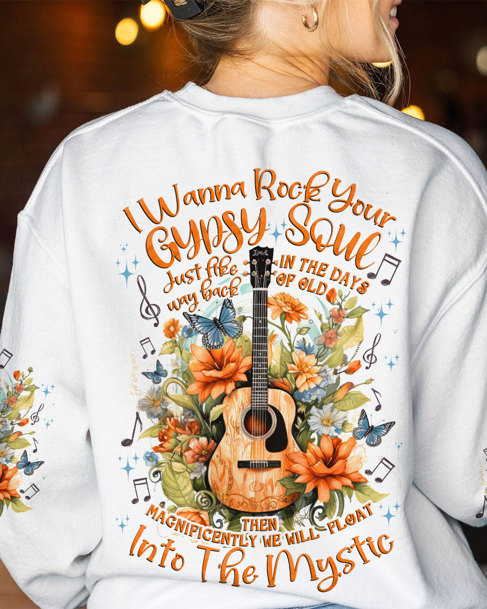 ROCK YOUR GYPSY SOUL GUITAR ALL OVER PRINT - TYTD1209232