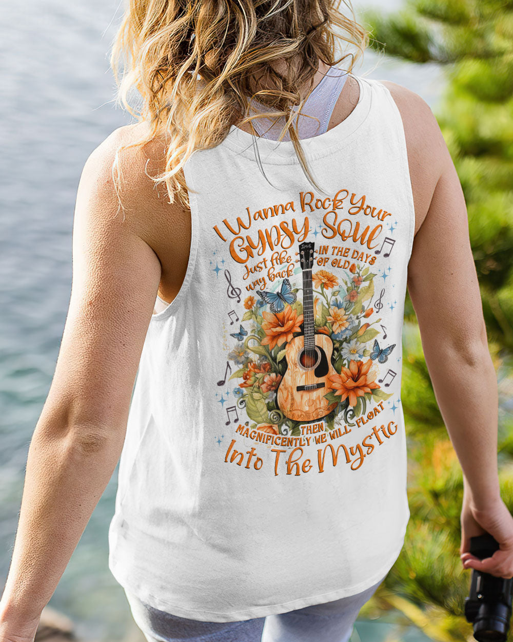 ROCK YOUR GYPSY SOUL GUITAR ALL OVER PRINT - TYTD1209232