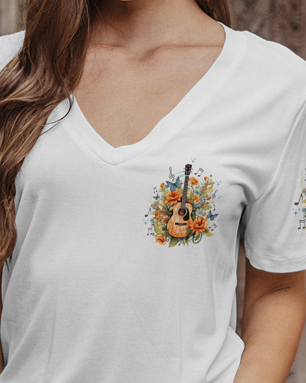 ROCK YOUR GYPSY SOUL GUITAR ALL OVER PRINT - TYTD1209232