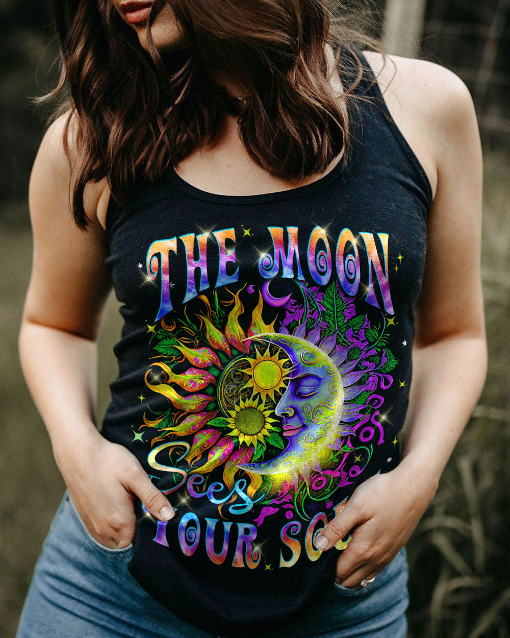 THE MOON SEES YOUR SOUL ALL OVER PRINT - TYTD1210231