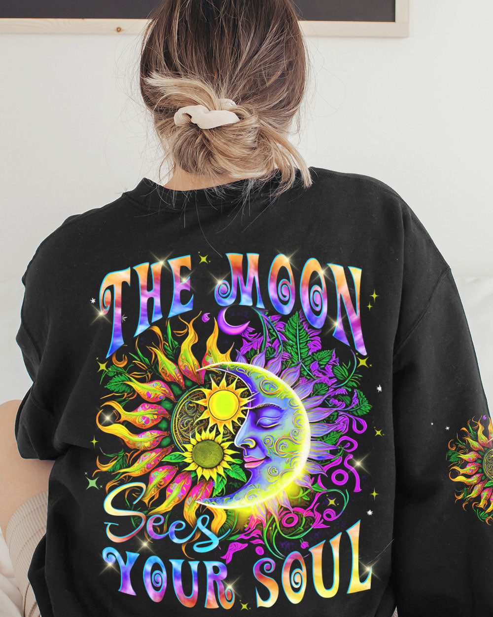 THE MOON SEES YOUR SOUL ALL OVER PRINT - TYTD1210231