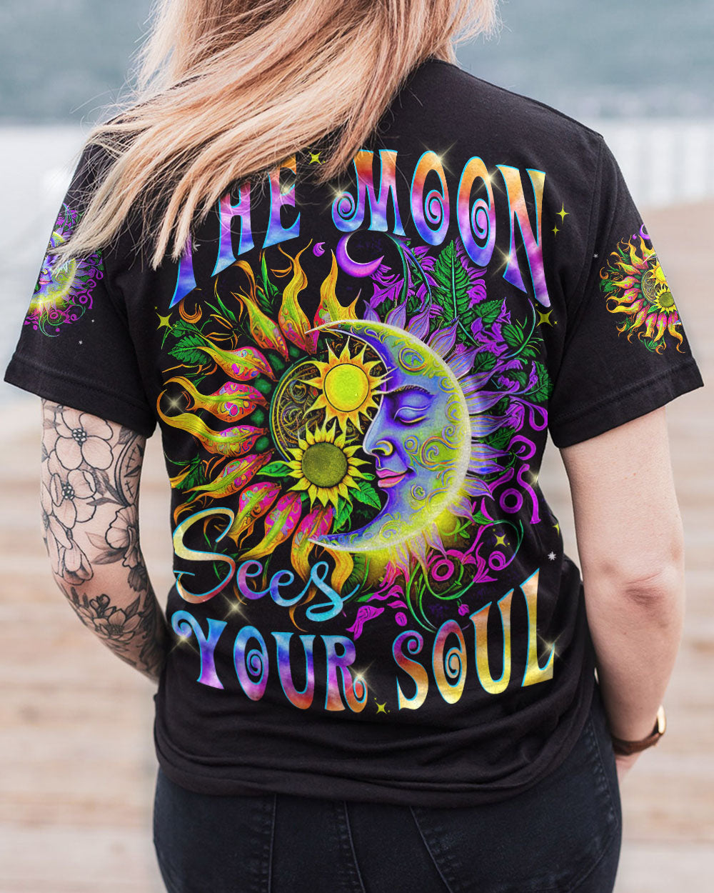 THE MOON SEES YOUR SOUL ALL OVER PRINT - TYTD1210231