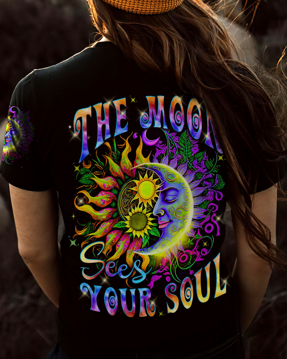 THE MOON SEES YOUR SOUL ALL OVER PRINT - TYTD1210231