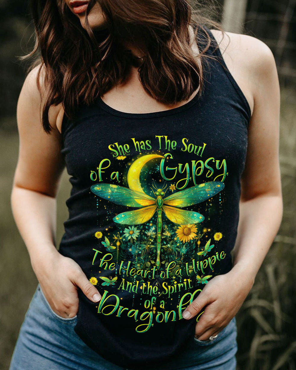 SPIRIT OF A DRAGONFLY ALL OVER PRINT - TYTD1210242